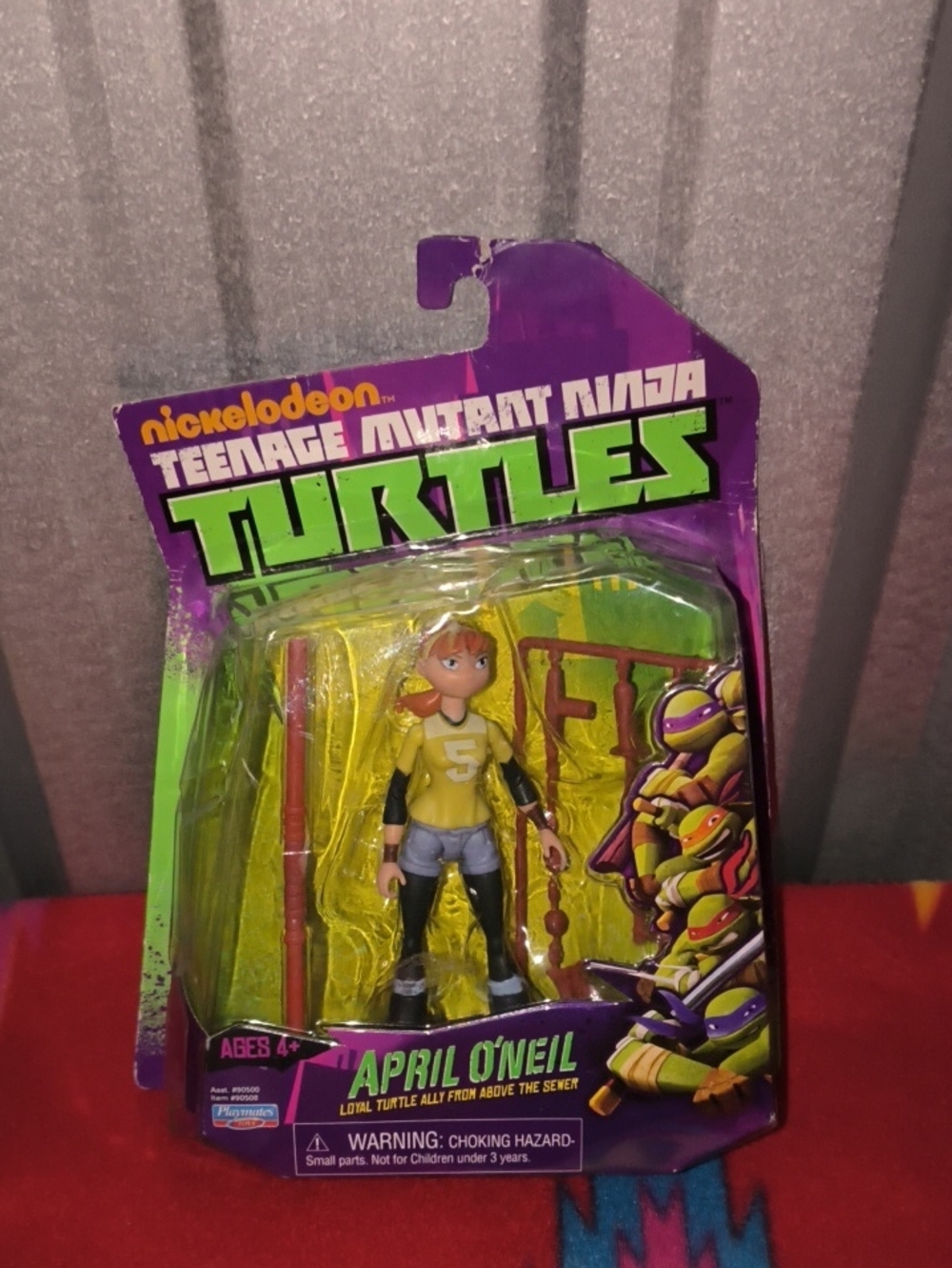 Teenage Mutant Ninja Turtles Nickelodeon April ONeil Action Figure 2012 TMNT